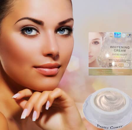 Whitening Cream Day and Night with SPF 30_0