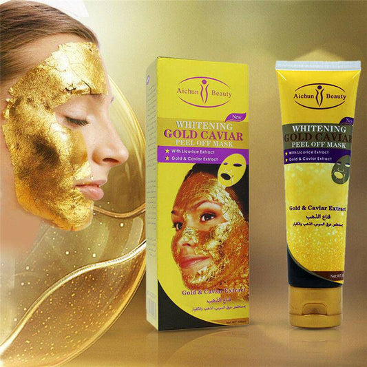 Gold Whitening Peel Off Mask_0