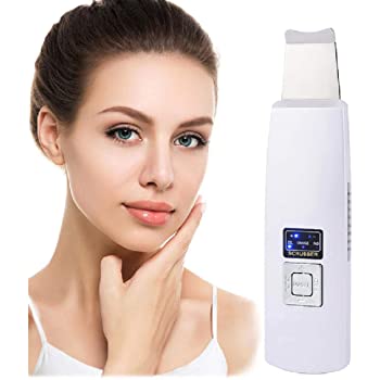 4 in 1 Electric Ultrasonic Skin Cleansing Spatula Extractor_0