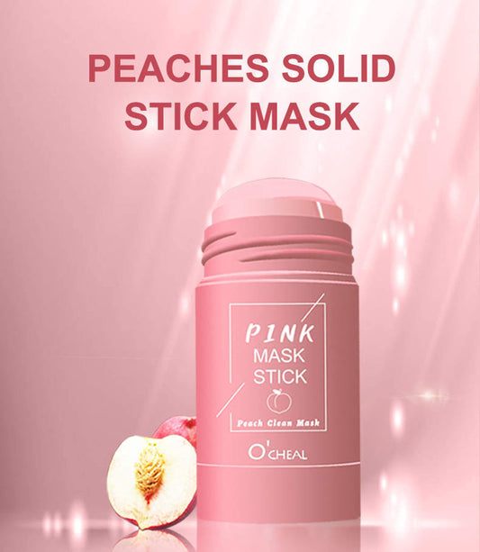 Facial Clay Mask Stick - Pink Peach